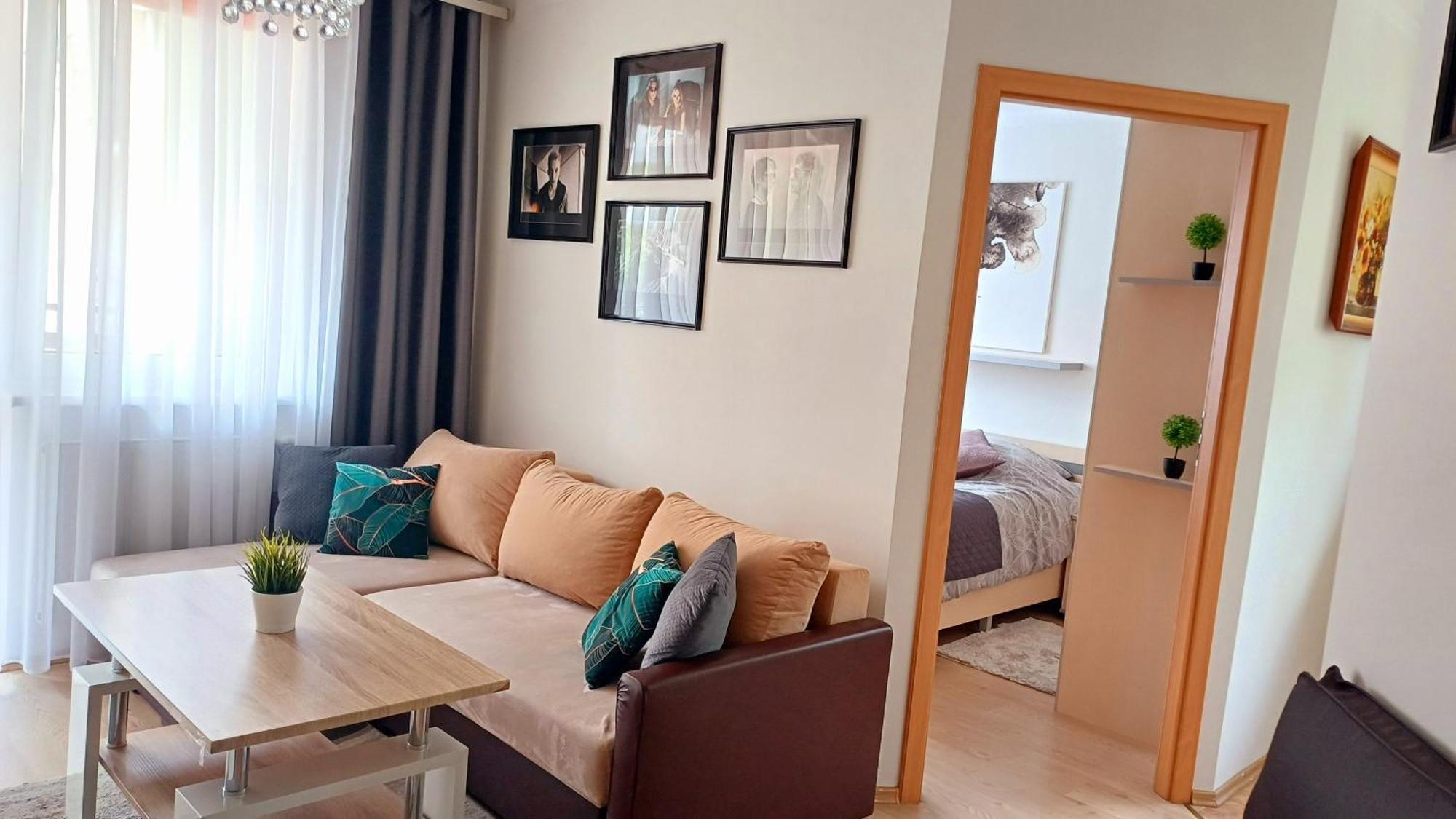Apartament Orange Piastowska Ostróda Kültér fotó